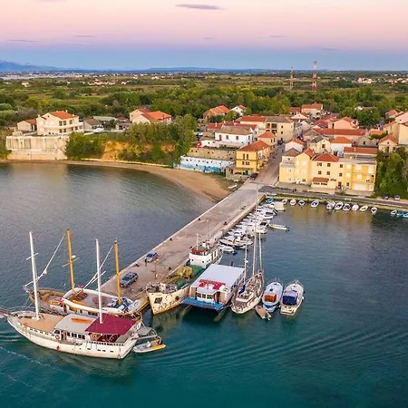 With A Parking Space Privlaka, Zadar - 14654 Apartment *